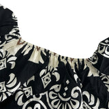 Vestidos de Verão Femininos Casuais com Manga Curta