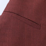 Conjuntos de blazer e calça comprida femininos ou blazer chique com cadarço para primavera ou calça casual de perna larga para mulheres.