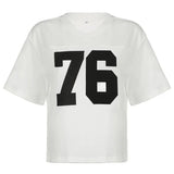 Camisetas de grandes dimensões para mulheres streetwear manga curta y2k topo tshirt personagem impressão grunge roupas ropa de mujer
