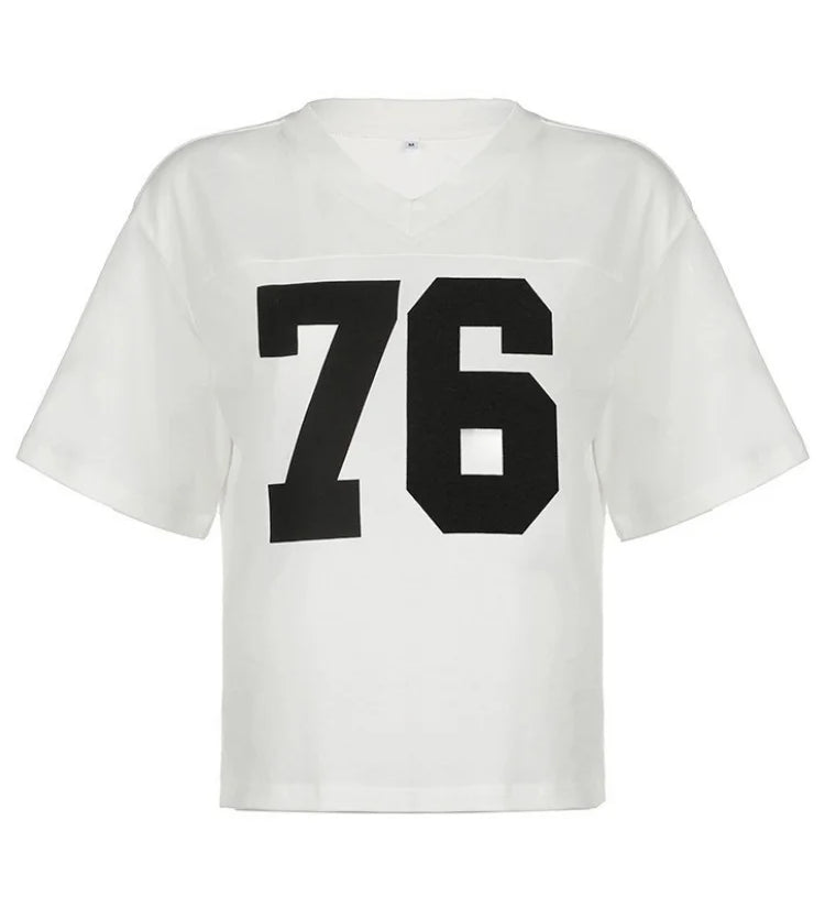 Camisetas de grandes dimensões para mulheres streetwear manga curta y2k topo tshirt personagem impressão grunge roupas ropa de mujer