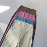 Leggings de yoga de alta qualidade calças de yoga finas cintura alta calças de perna larga bottoms respirável ginásio casual esportes sino leggings feminino