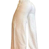 Calças femininas de cintura alta perna larga moda sólida escritório feminino casual queimado calças para mulheres verão novo elegante calças pretas