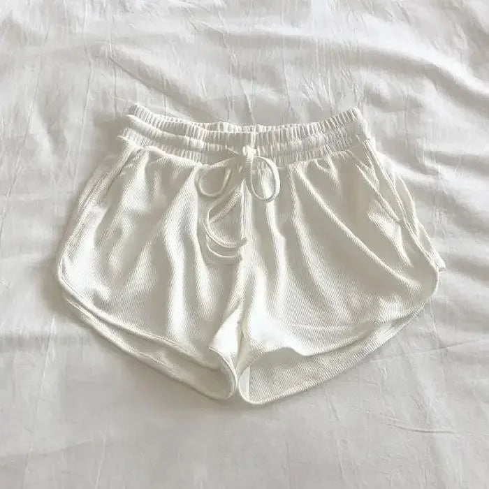 Corredores shorts feminino S-5XL vintage sólido streetwear musculação casual verão feminino casa concurso sexy roupas básicas ulzzang