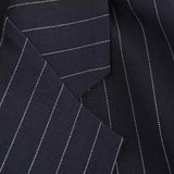 Bsay blazers para mulheres moda outono inverno solto listras finas manga longa ternos trespassado jaqueta chique feminino terno casaco