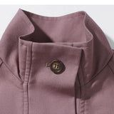 Trench coat de grandes dimensões feminino outono solto ajuste jaqueta cintura-empregando manga raglan outerwear casual casaco elegante roupa diária