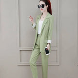 Conjunto Blazer e Calça Pink